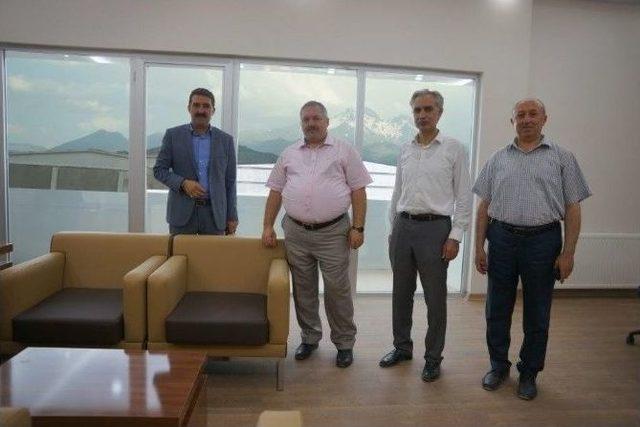 Kayseri Osb’nin Yeni İtfaiye Binası Hizmete Hazır