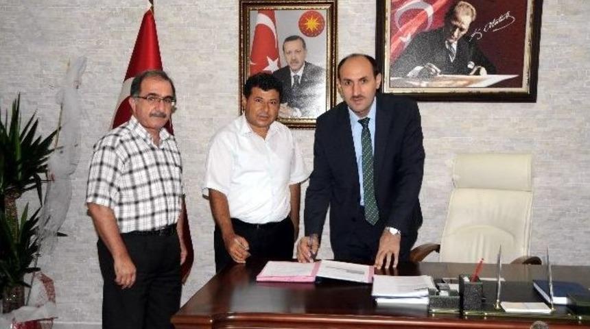 Bireysel Sulama Sistemlerinin Desteklenmesi Programında Hibe Alanlar S&ouml;zleşmelerini İmzaladı