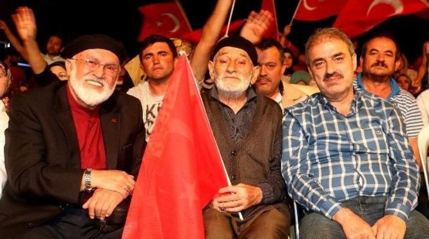 &Ccedil;ankırı Halkı Demokrasiye Sahip &Ccedil;ıkıyor