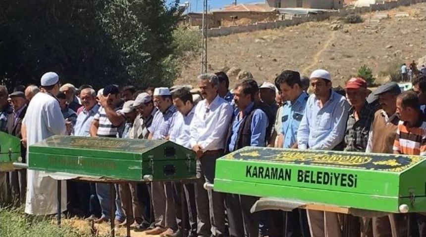 Sulama Havuzunda Boğulan Çocuklar Toprağa Verildi