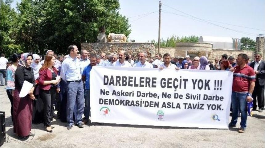 Hdp Ve Dbp’ten "darbe" Açıklaması