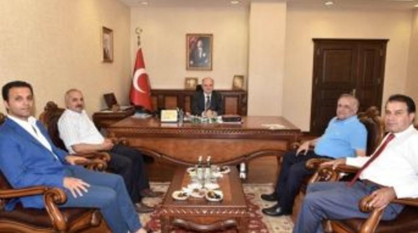 Vali &Ccedil;akacak&rsquo;tan Oda Ve Stk&rsquo;lara Teşekk&uuml;r