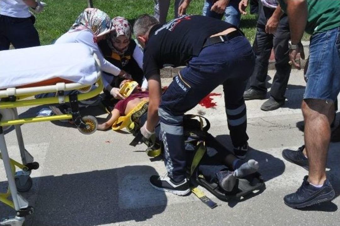 İneg&ouml;l&rsquo;de Feci Kaza: 2 Yaralı