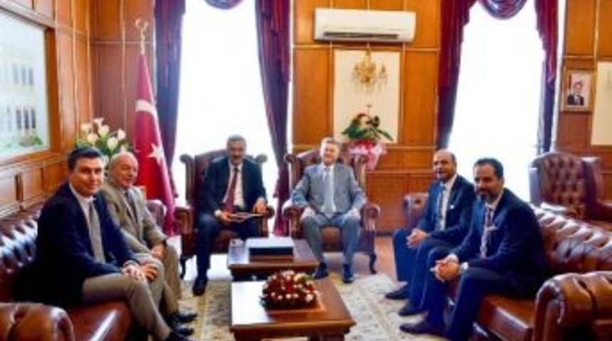 Kesiad&rsquo;dan Vali Ayyıldız&rsquo;a Ziyaret