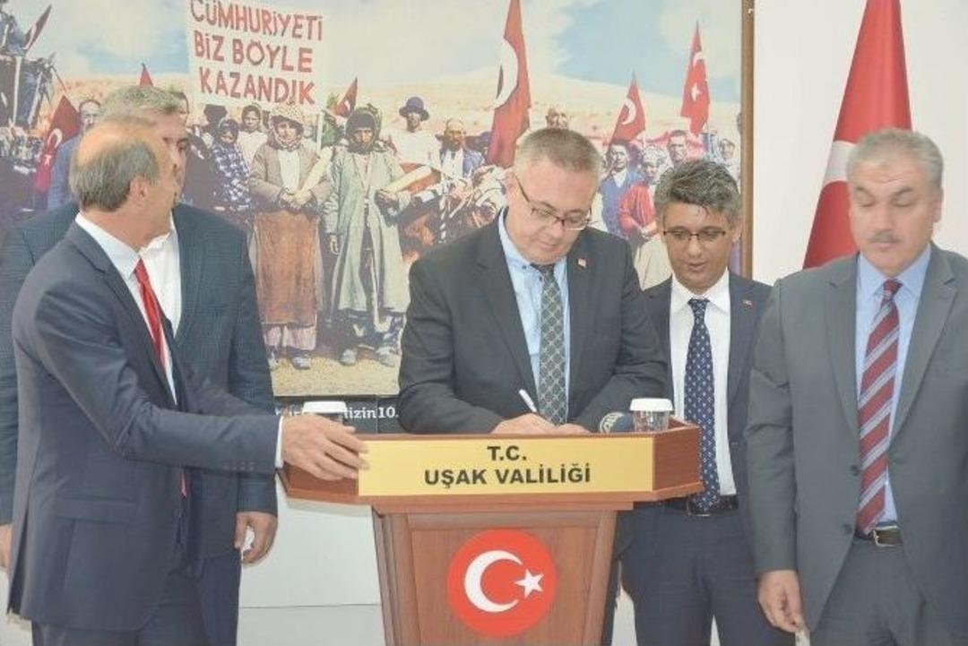 Uşak T&uuml;rkiye Paydasında Buluştu