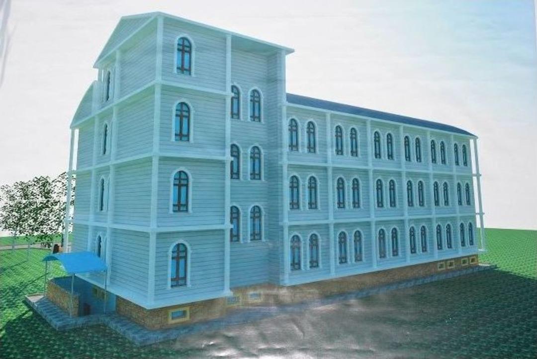 Uşak Sosyal Yardımlaşma Ve Dayanışma Vakfı Hizmet Binasının Temel Atıldı