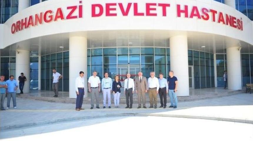 Yeni Orhangazi Devlet Hastanesi Hizmete Girdi