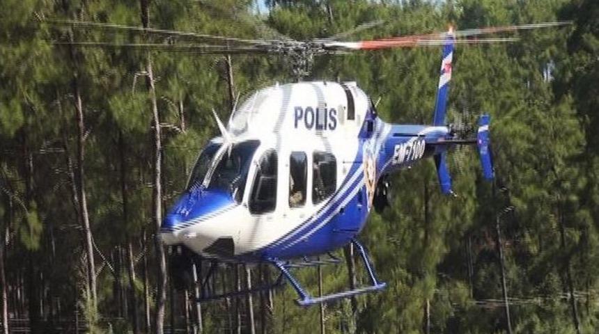 Darbecilere Helikopterden &rsquo;teslim Ol&rsquo; &Ccedil;ağrısı
