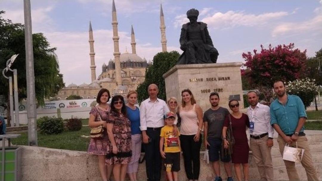 Edirne Basın-yayın Ve Enformasyon İl M&uuml;d&uuml;rl&uuml;ğ&uuml;&rsquo;nden Tanıtım Atağı