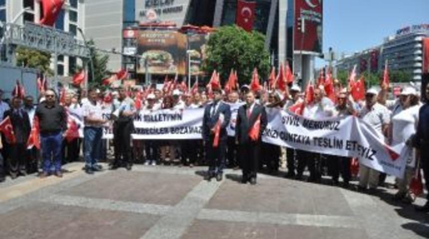 Savdes-sen Ve Sime-sen&rsquo;den Fet&ouml;&rsquo;n&uuml;n Darbe Girişimine Tepki