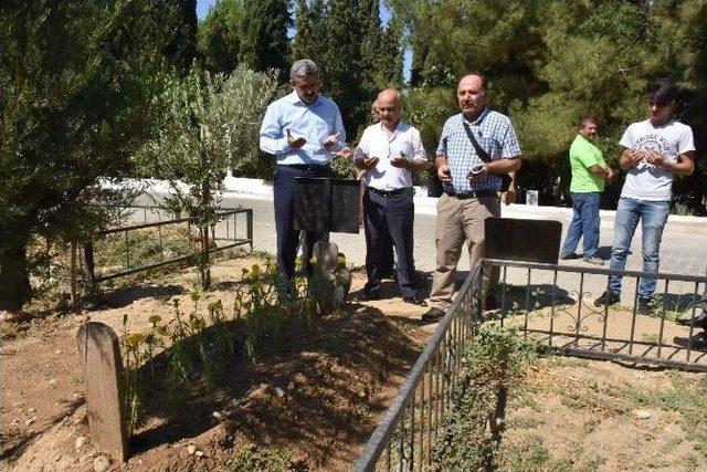 Nazilli’de Basın Bayramında Merhum Gazeteciler Unutulmadı