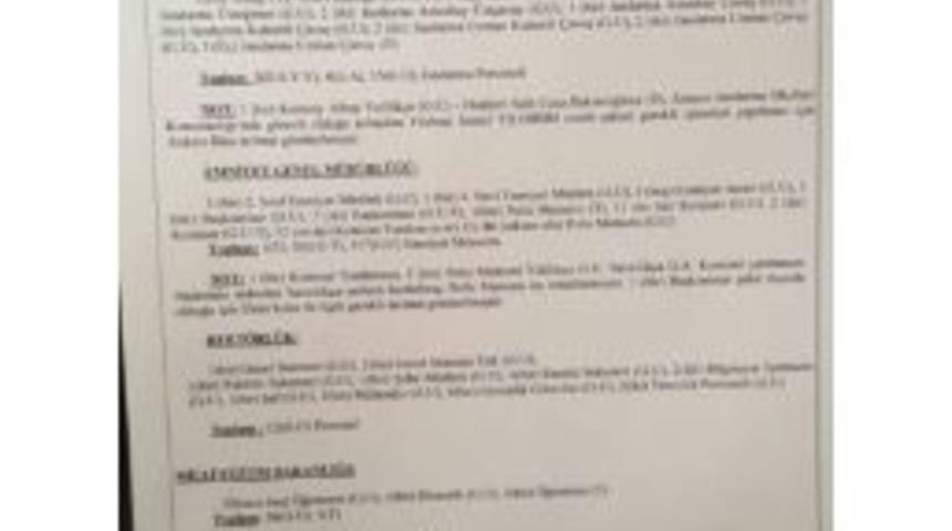 Hakkari&rsquo;de Darbecilerin Listesi Netleşti