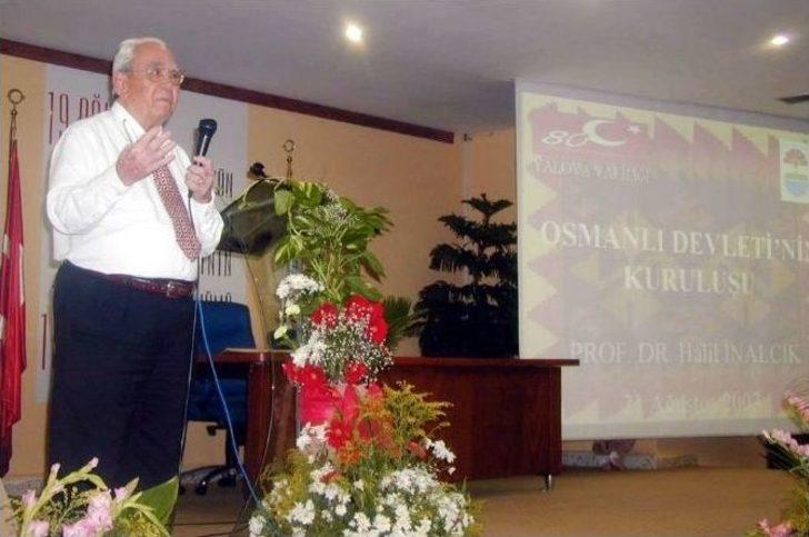 Ünlü Tarihçi Halil İnalcık Vefat Etti G5