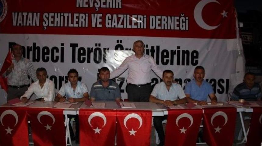 Şehit Aileleri Darbecilere İdam Cezası İ&ccedil;in İmza Kampanyası Başlattı