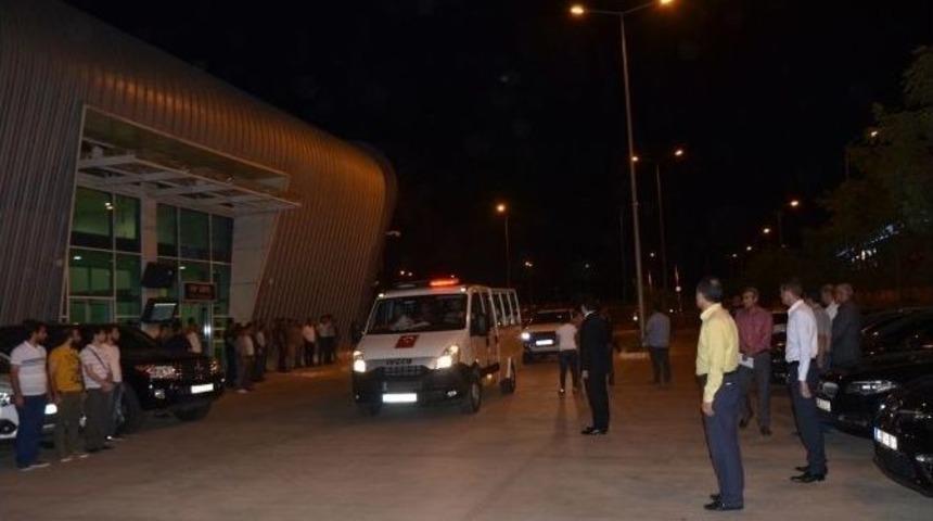 Mardin Şehitleri Memleketlerine Uğurlandı