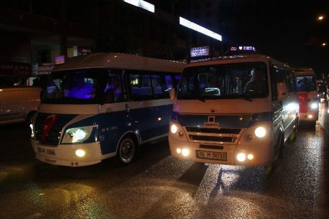 Yolcularını Bırakıp N&ouml;bete Geldiler