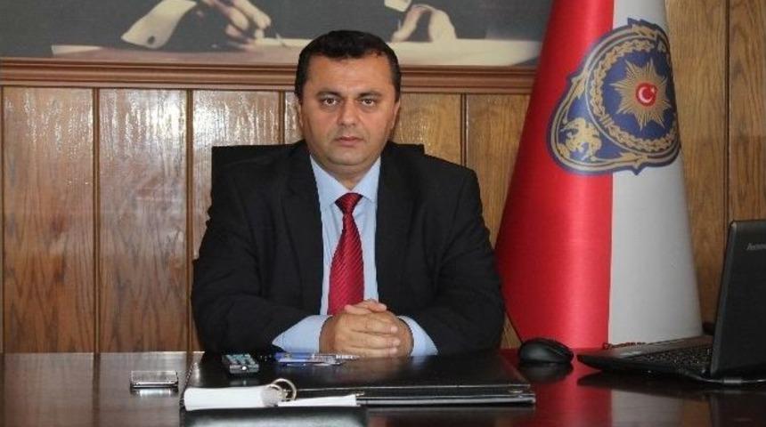 Emniyet M&uuml;d&uuml;r&uuml; Mesut Şahin G&ouml;revine Başladı
