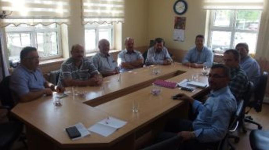 Aihl&rsquo;de Değerlendirme Toplantısı Yapıldı