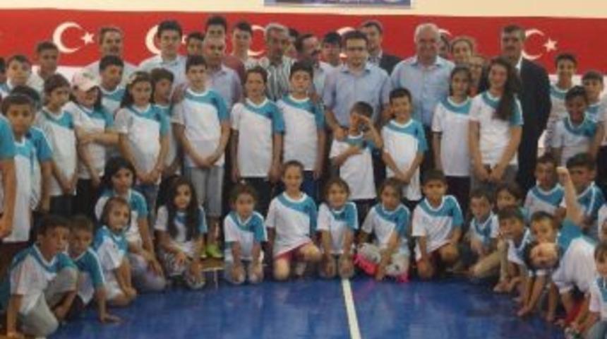 Daday&rsquo;da Yaz Spor Okulu A&ccedil;ıldı