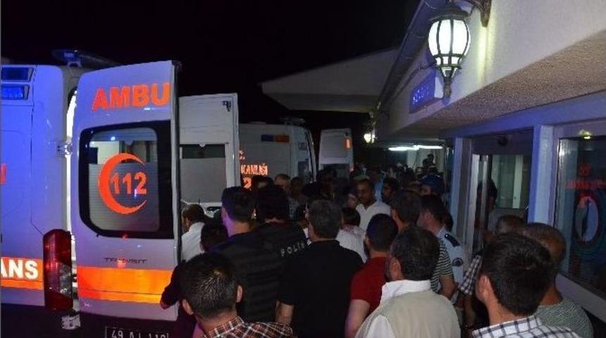 &lsquo;dur&rsquo; İhtarına Uymayan Araca Ateş A&ccedil;ıldı