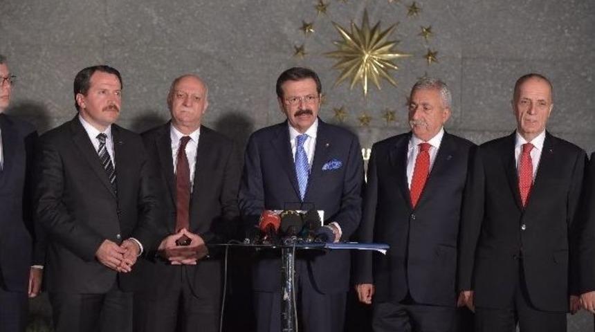 T&uuml;rkiye-ab Karma İstişare Komitesi &Uuml;yesi Kuruluşların Temsilcilerinden A&ccedil;ıklama