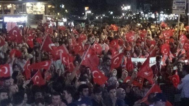 Hatay’da” Milli Birlik Ve Kardeşlik Mitingi” Düzenlendi. G1