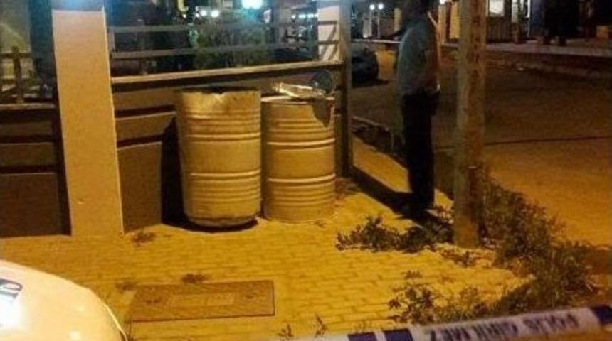 Boş Tiner Varilleri Bomba Gibi Patladı