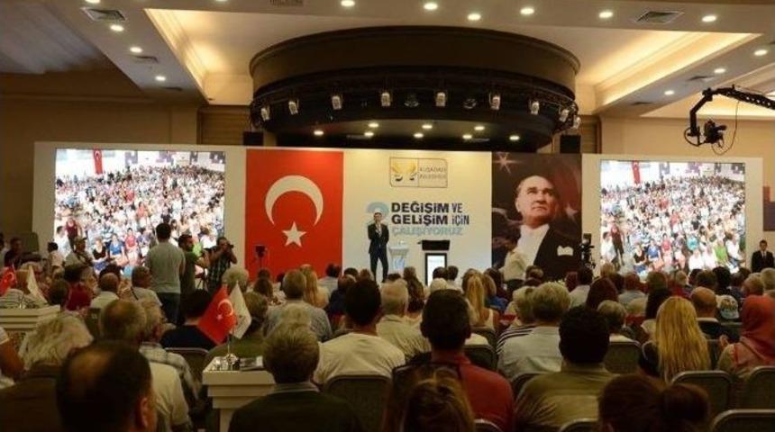 &Ouml;zer Kayalı, 28 Aylık &Ccedil;alışmaları İ&ccedil;in Bilgilendirme Toplantısı Yaptı