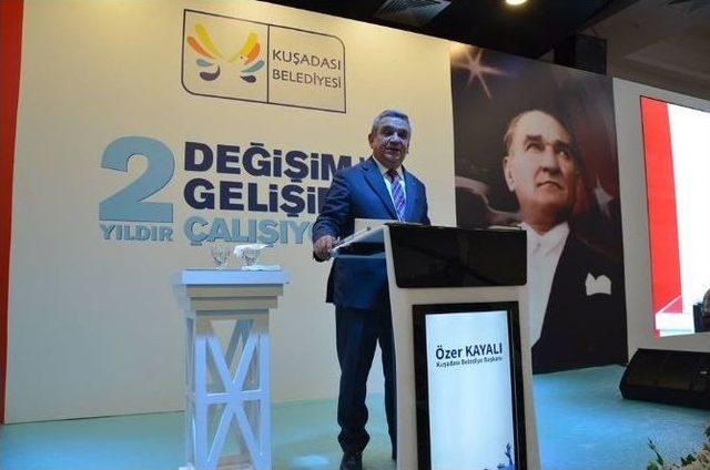 Özer Kayalı, 28 Aylık Çalışmaları İçin Bilgilendirme Toplantısı Yaptı