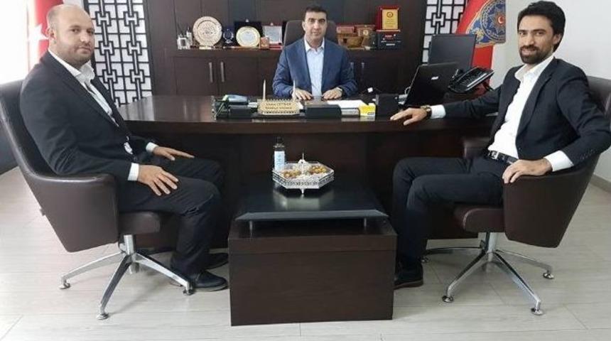 Bakırk&ouml;y&rsquo;&uuml;n Kahraman Emniyet M&uuml;d&uuml;r&uuml;ne Ziyaret