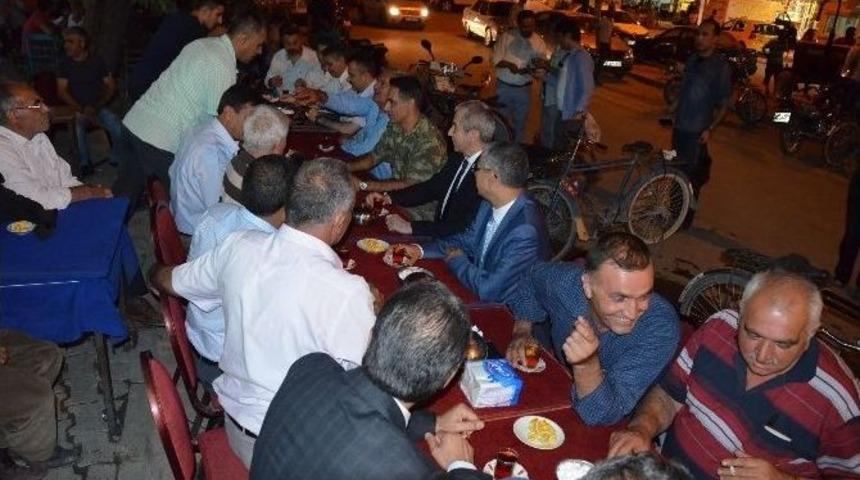 Vali Alpman, Muhtarlarla Bir Araya Geldi