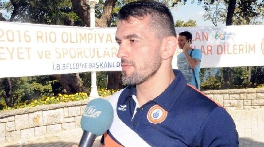Rio Olimpiyatları’nda Güreşçilerin Hedefi Madalya