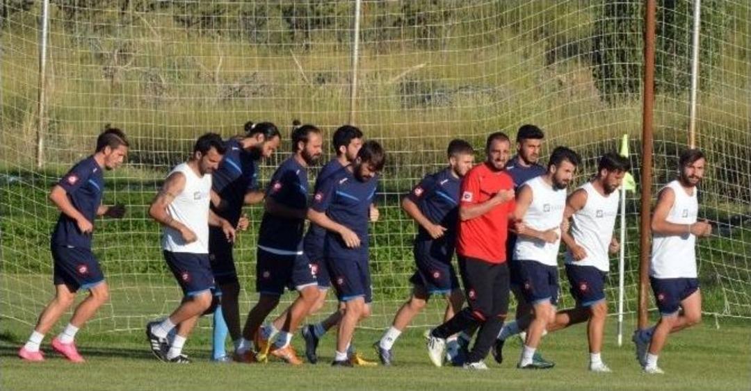 Bb Erzurumspor Taktik &Ccedil;alışıyor