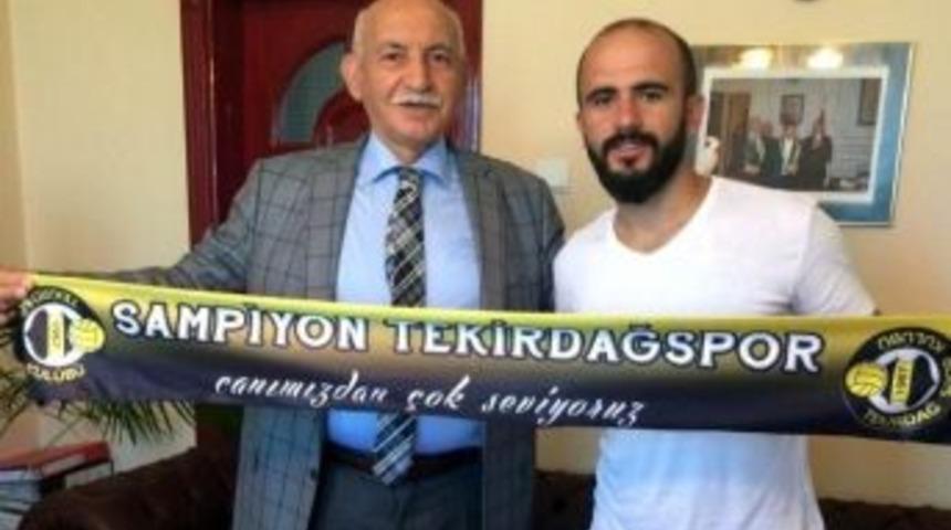 Tekirdağspor Kadrosunu Tamamlıyor