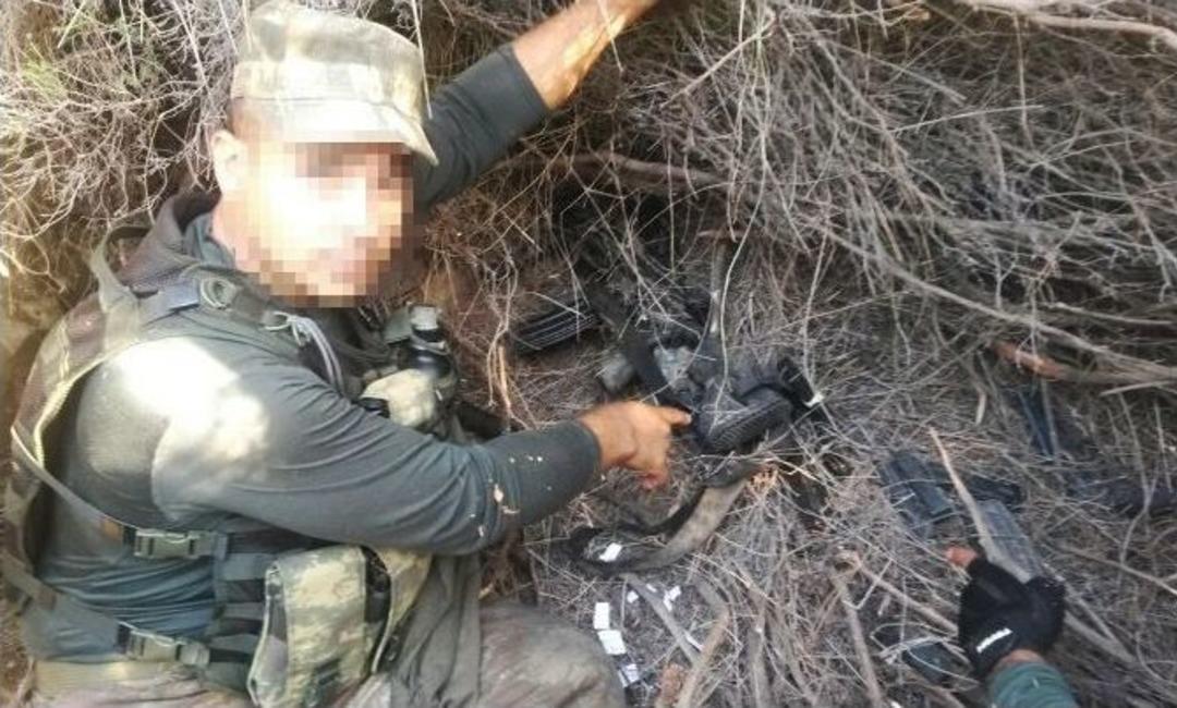 Silahları Da Ele Ge&ccedil;irildi