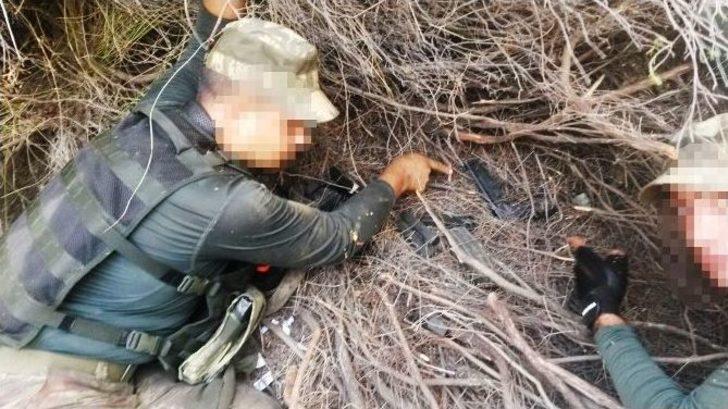 Silahları Da Ele Geçirildi G1