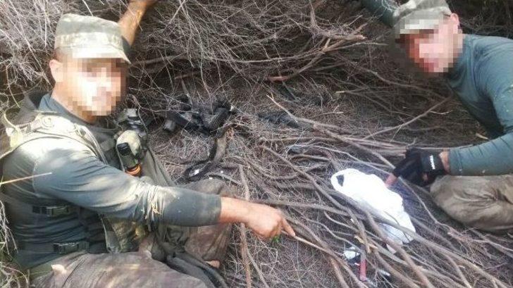 Silahları Da Ele Geçirildi G4