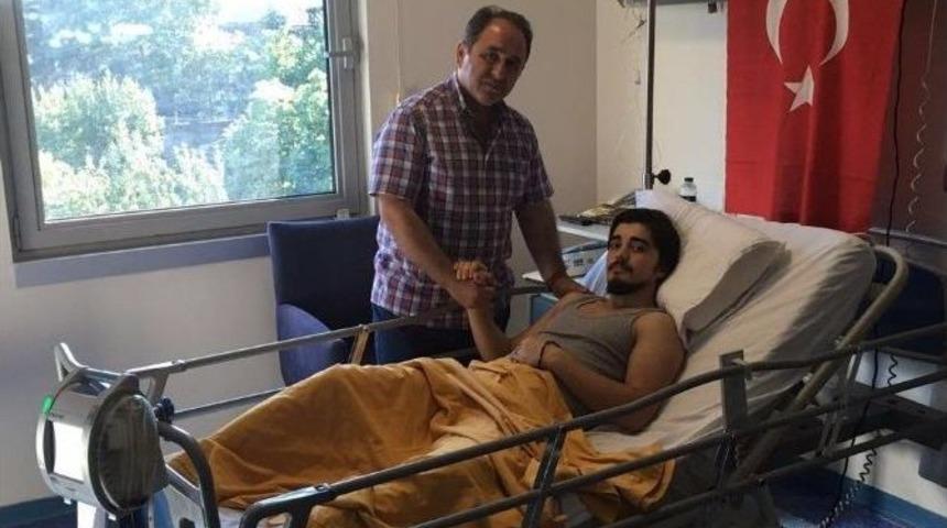 Milletvekili Demir, Demokrasi Gazilerini Ziyaret Etti