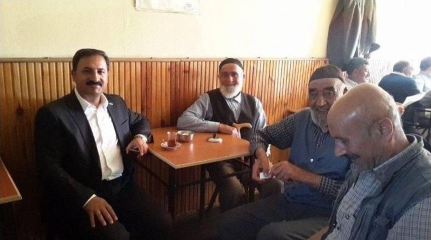 Enver Başaran&rsquo;dan Vatandaşlara Teşekk&uuml;r
