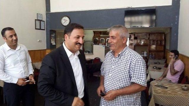 Enver Başaran’dan Vatandaşlara Teşekkür