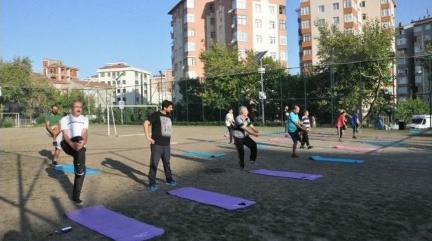 Kartal Belediyesi Sporu Mahallelere Taşıdı