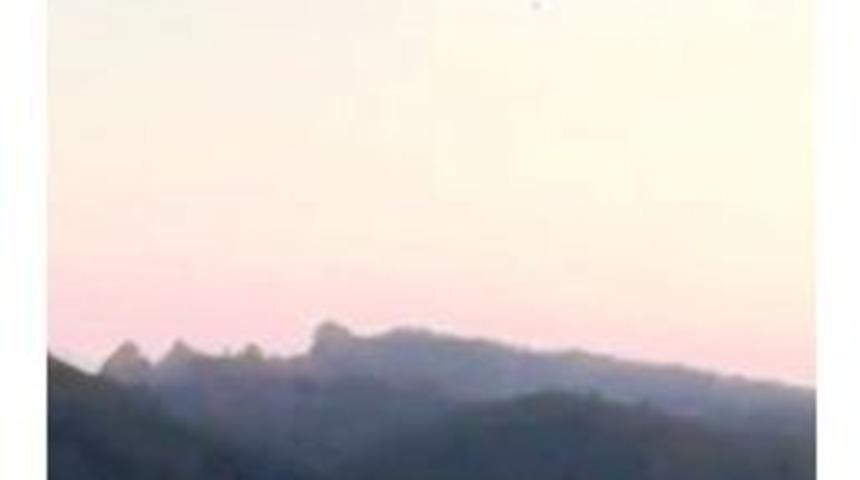 Ş&uuml;pheli Paraş&uuml;t&ccedil;&uuml; Paniğe Neden Oldu