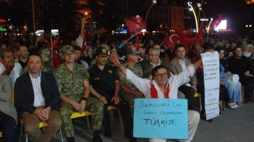 Tokat&rsquo;ta &lsquo;demokrasi N&ouml;beti&rsquo;