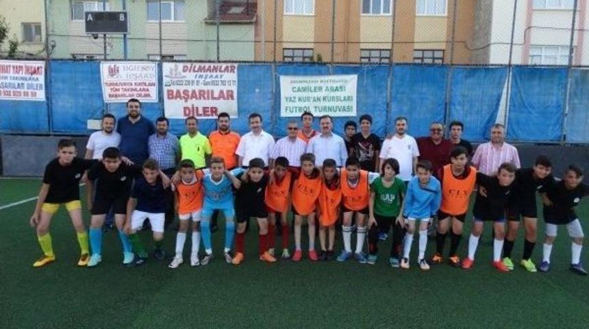 Odunpazarı İl&ccedil;e M&uuml;ft&uuml;l&uuml;ğ&uuml; Yaz Kur&rsquo;an Kursları &Ouml;ğrenciler Arası Halı Saha Futbol Turnuvası Başladı