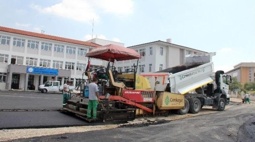&Ccedil;ankaya&rsquo;da Tadilatlar Başladı