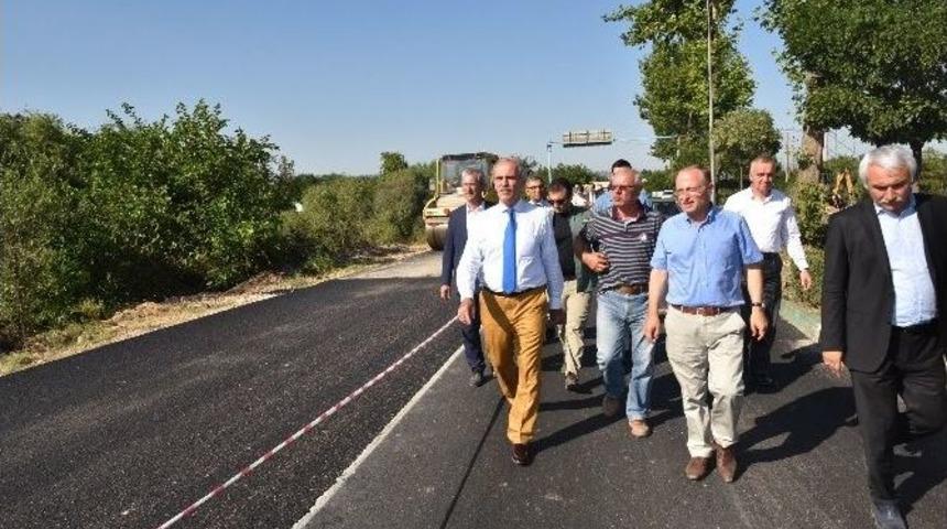 Yenice’nin Yolları Büyükşehir İle Güzelleşiyor