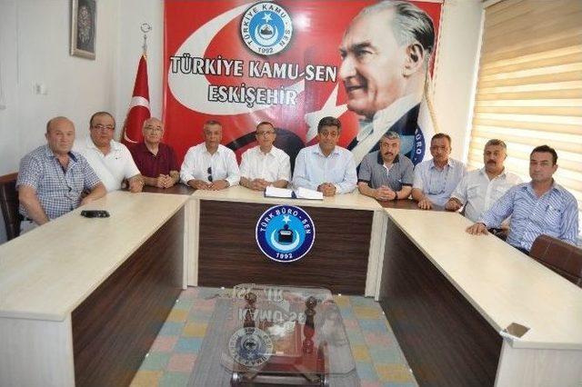 Özel Eskişehir Tsg Anadolu Hastanesi İle Türkiye Kamu-sen Eskişehir İl Temsilciliği Arasında Sağlık Protokolü