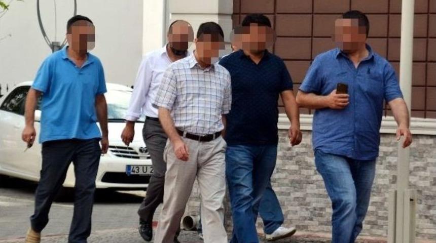 Bafra&rsquo;da Fet&ouml;-pdy Operasyonunda 6 Kişi Adliyeye Sevk Edildi