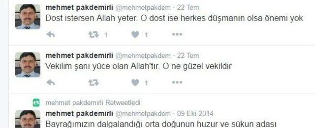 Pensilvanya’yı Ziyaret Eden Eski Rektör Pakdemirli De Gözaltında