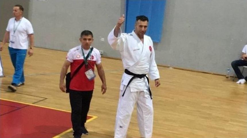 Milaslı Tayfun, Avrupa&rsquo;daki İlk 5 Judocudan Biri Oldu